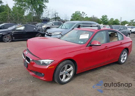 2013 BMW 328I from USA, damaged, VIN WBA3A5C53DF453446
